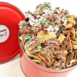 Chocolate Pizazz - Our famous Texas Trio