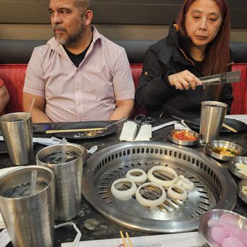 Oz Korean BBQ - Folsom - You also need to cook the side of veggies - Korean Near Me - Folsom, California Oz Korean BBQ - Folsom - You also need to cook the side of veggies - Korean Near Me - Folsom, California
