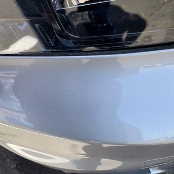 Gerber Collision & Glass - No reinforcement reinstalled behind bumper alignment - Body Shops Near Me - Austin, Texas Gerber Collision & Glass - No reinforcement reinstalled behind bumper alignment - Body Shops Near Me - Austin, Texas