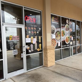 Sweet Krunch - Front entrance of Sweet Krunch - Asian Fusion Near Me - Wesley Chapel, Florida Sweet Krunch - Front entrance of Sweet Krunch - Asian Fusion Near Me - Wesley Chapel, Florida