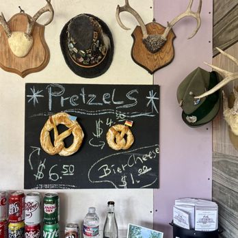 Tiny Schnitzel Haus - Decor - German Near Me - Pipe Creek, Texas