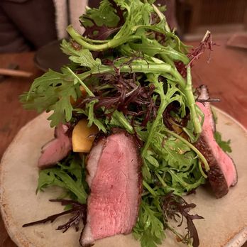 Rintaro - Duck Chrysanthemum Salad - Izakaya Near Me - San Francisco, California