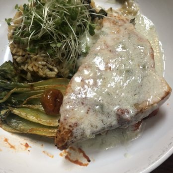 Luciano's - The swordfish special ... the sauce was ** - Italian Near Me - Elko, Nevada