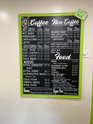 Menu photo 2 Barking Bee Coffee Pinson, AL Menu photo 2 Barking Bee Coffee Pinson, AL