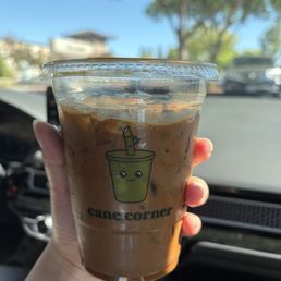 viet coffee not filled to top