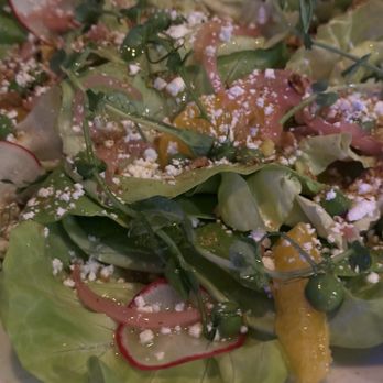Ouzo Bay - Butter lettuce salad - Greek Near Me - Baltimore, Maryland Ouzo Bay - Butter lettuce salad - Greek Near Me - Baltimore, Maryland
