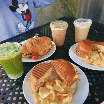 Habitat Coffee and Tea - J's Bodega Sandwich Iced Matcha Latte Croissant Egg Sandwich Iced Flavored Latte - Breakfast & Brunch Near Me - Los Angeles, California Habitat Coffee and Tea - J's Bodega Sandwich Iced Matcha Latte Croissant Egg Sandwich Iced Flavored Latte - Breakfast & Brunch Near Me - Los Angeles, California