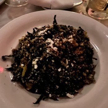 Olivetta - Chopped kale salad - Modern European Near Me - West Hollywood, California Olivetta - Chopped kale salad - Modern European Near Me - West Hollywood, California