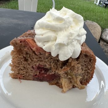 Gather - Spiced plum cake - American Near Me - Belding, Michigan