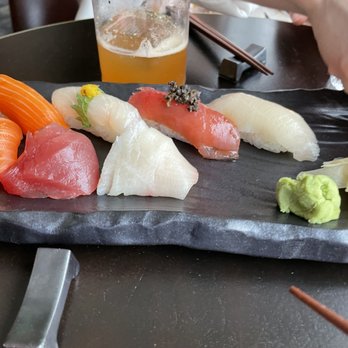Kessaku - Sushi and sashimi, not even enough for each person to have one of each - Cocktail Bars Near Me - Dallas, Texas