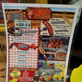 Mike's Trackside BBQ - Menu - Barbeque Near Me - Blue Ridge, Georgia Mike's Trackside BBQ - Menu - Barbeque Near Me - Blue Ridge, Georgia