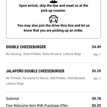 Carl's Jr - Receipt-Summer 2026 - Burgers Near Me - Sacramento, California