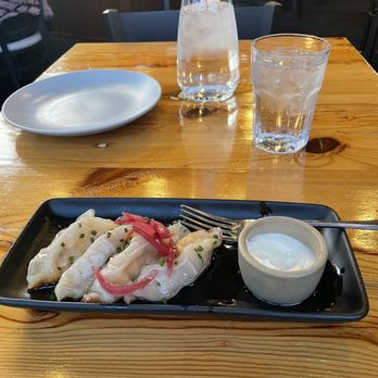 Corner Kitchen - Pierogi potstickers - New American Near Me - Dayton, Ohio