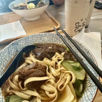Sno Tea Caffè UCF - Beef noodles - Coffee & Tea Near Me - Orlando, Florida Sno Tea Caffè UCF - Beef noodles - Coffee & Tea Near Me - Orlando, Florida