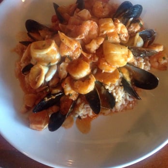 Tutti Toscani by Lamberti - 7 fishes over risotto - Italian Near Me - Cherry Hill, New Jersey Tutti Toscani by Lamberti - 7 fishes over risotto - Italian Near Me - Cherry Hill, New Jersey