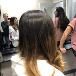 Kids Hair By Debbie - By daughter wanted an Ombre.