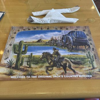 Original Jack's Country Kitchen - Table set-up - American Near Me - Avalon, California Original Jack's Country Kitchen - Table set-up - American Near Me - Avalon, California