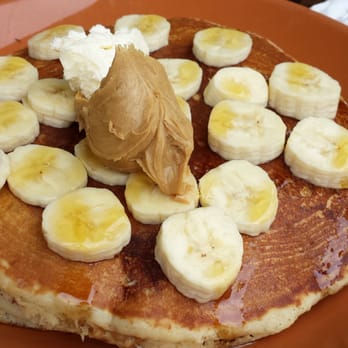 Blackbird Café - Peanut butter pancake - Cafes Near Me - Long Beach, California
