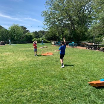 Nomans - Great outdoor space to play lawn games. - American Near Me - Oak Bluffs, Massachusetts