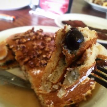 Il Vinaio - Whole blueberries cooked into the pancakes...nomnom!! - New American Near Me - Mesa, Arizona Il Vinaio - Whole blueberries cooked into the pancakes...nomnom!! - New American Near Me - Mesa, Arizona
