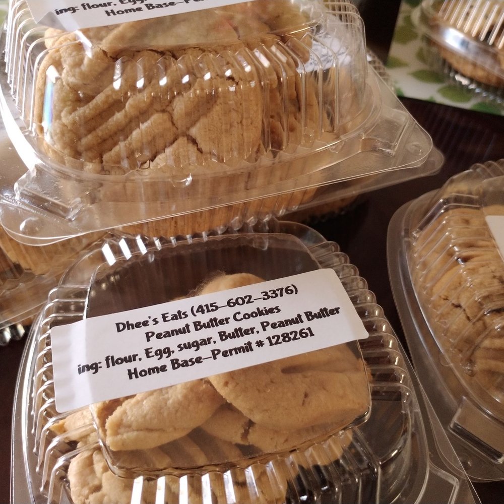 Dhee’s Eats - Peanut butter cookies - Specialty Food Near Me