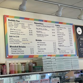 Double Rainbow Cafe - Menu - Ice Cream & Frozen Yogurt Near Me - Benicia, California Double Rainbow Cafe - Menu - Ice Cream & Frozen Yogurt Near Me - Benicia, California