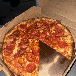 Around Towns Pizza - Extra pepperoni