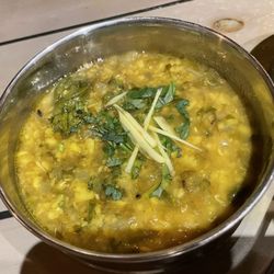 Mowgli - Green Ginger & Rhubarb Dahl (vegan)