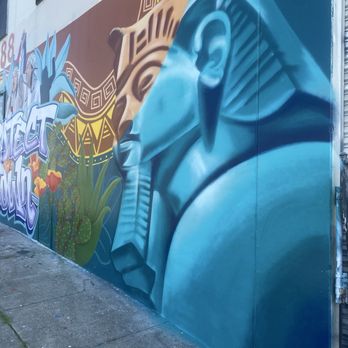 Protect the Town - View from right. - Public Art Near Me - Oakland, California Protect the Town - View from right. - Public Art Near Me - Oakland, California