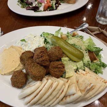 Panini Kabob Grill - Falafel Platter Caesar Salad - Mediterranean Near Me - Brea, California Panini Kabob Grill - Falafel Platter Caesar Salad - Mediterranean Near Me - Brea, California