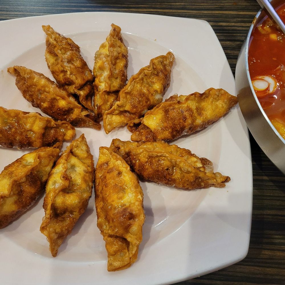 Jjamppong Zizon - Pan-fried dumplings - Korean Near Me - Las Vegas, Nevada