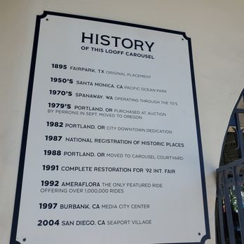 Historic Carousels - Carousels Near Me - San Diego, California Historic Carousels - Carousels Near Me - San Diego, California