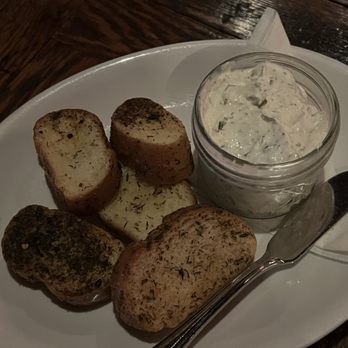 Brick Store Pub - crostini and herb spread - Pubs Near Me - Decatur, Georgia Brick Store Pub - crostini and herb spread - Pubs Near Me - Decatur, Georgia
