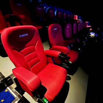 Scotiabank Theatre - DBox seats - totally immersive - they were AMAZING for Dune 2!!! - Cinema Near Me - Vancouver, British Columbia