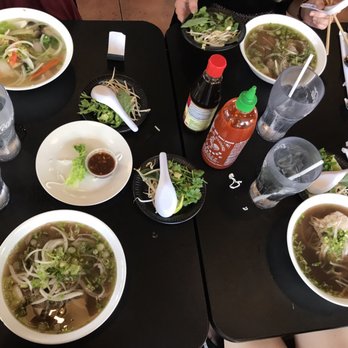 ZEN Noodle Bar - Vegetarian pho noodles and three beef pho noodles - Vietnamese Near Me - Gainesville, Florida