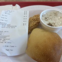 Two piece express tenders with double price scam.