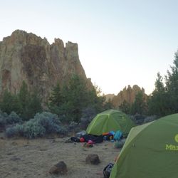 Outdoors Geek - Marmot tents in the desert