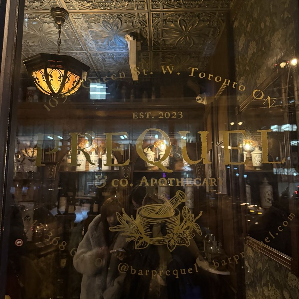 Prequel & Co. Apothecary - Cocktail Bars Near Me - Toronto, Ontario