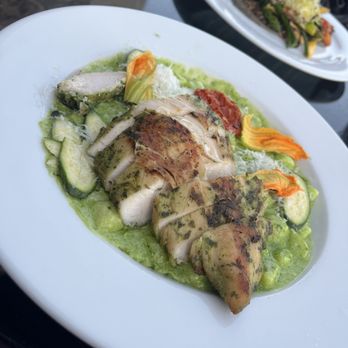 Perch - Gnocchi pesto with chicken - Lounges Near Me - Los Angeles, California Perch - Gnocchi pesto with chicken - Lounges Near Me - Los Angeles, California