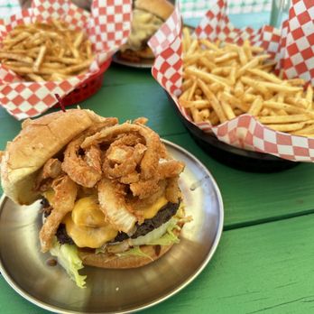 Beefy's - Onion burger. - Diners Near Me - Reno, Nevada