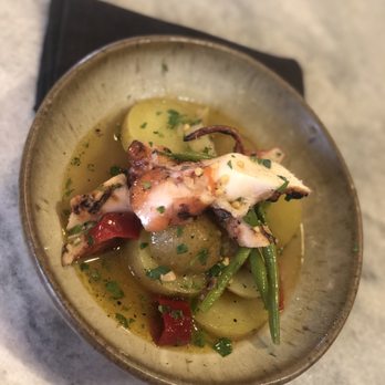 Gjusta - Octopus salad - Bakeries Near Me - Venice, California