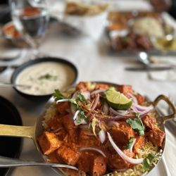 Kanishka Cuisine of India - Paneer Biryani ($16.99)