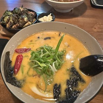 Kontentsu - Spicy tonkotsu - Ramen Near Me - Glendale, California