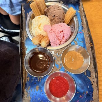 Tempo Cantina - Churro cart - New American Near Me - Brea, California