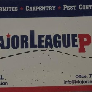 Major League Pest - Business card - Pest Control Near Me - Oceanside, California Major League Pest - Business card - Pest Control Near Me - Oceanside, California