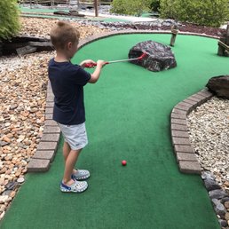Sizing up the green