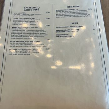 Sweet Maple - Menu - Breakfast & Brunch Near Me - Santa Monica, California