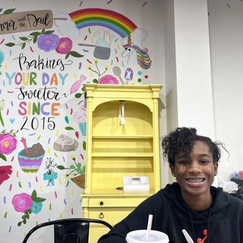 Farmer And The Dail - My happy camper enjoying her FATD breakfast bowl - Bakeries Near Me - Snow Hill, North Carolina