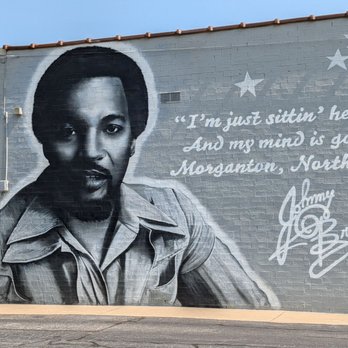 Johnny Bristol Mural - Public Art Near Me - Morganton, North Carolina Johnny Bristol Mural - Public Art Near Me - Morganton, North Carolina