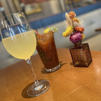 Gathre - Pineapple Mimosa and Bloody Mary - Breakfast & Brunch Near Me - Nashville, Tennessee